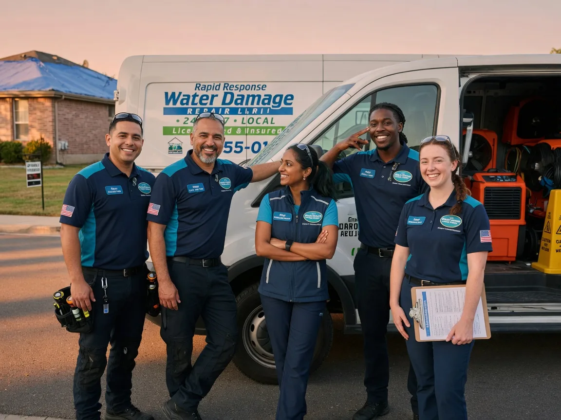 Water Damage Restoration company in Wadsworth, TX